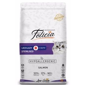 Mystic Düşük Tahıllı Hipoalerjenik Somonlu Kısırlaştırılmış 2 kg Kedi Maması