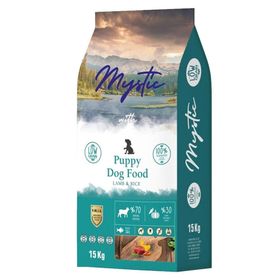 Mystic Düşük Tahıllı Kuzu Etli 15 kg Yavru Köpek Maması