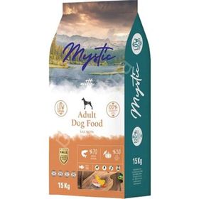 Mystic Düşük Tahıllı Somon Balıklı 15 kg Yetişkin Köpek Maması