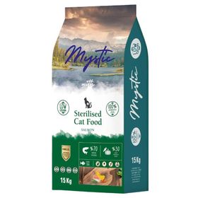 Mystic Düşük Tahıllı Sterilised Somonlu 15 kg Kısırlaştırılmış Kedi Maması