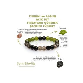 Mystic Energy Taş Tılsım Bilekliği