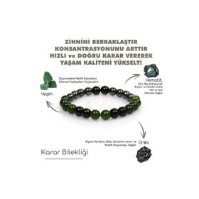 Mystic Energy Taş Tılsım Bilekliği