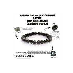 Mystic Energy Taş Tılsım Bilekliği