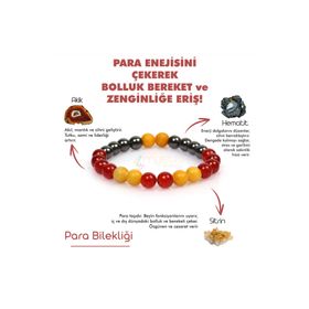 Mystic Energy Taş Tılsım Bilekliği