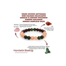 Mystic Energy Taş Tılsım Bilekliği