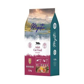 Mystic Gourmet Düşük Tahıllı Kuzu Etli Yetişkin 1.5 kg Kedi Maması