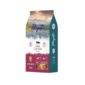 Mystic Gourmet Düşük Tahıllı Kuzu Etli Yetişkin 1.5 kg Kedi Maması