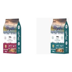 Mystic Gurme 15 kg Yetişkin Kedi Maması + Tavuklu 15 kg Yetişkin Kedi Maması