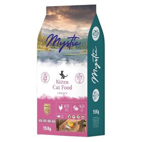 Mystic Gurme Az Tahıllı Tavuklu Yavru 15 kg Kedi Maması