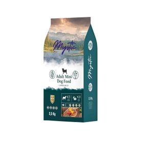 Mystic Kuzulu 2,5 kg Mini Irk Yetişkin Köpek Maması