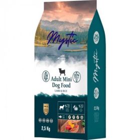 Mystic Kuzulu 2,5 kg Mini Irk Yetişkin Köpek Maması