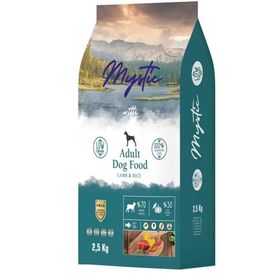 Mystic Kuzulu ve Pirinçli 2,5 kg Yetişkin Köpek Maması