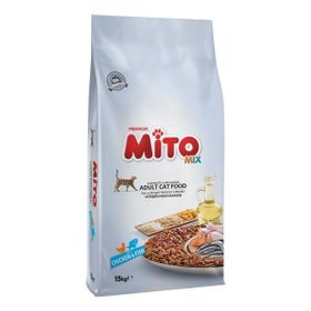 Mystic Mito Mix Yetişkin 15 kg Kedi Maması