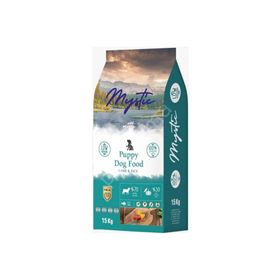 Mystic Puppy Az Tahıllı Kuzulu 15 kg Yavru Köpek Maması
