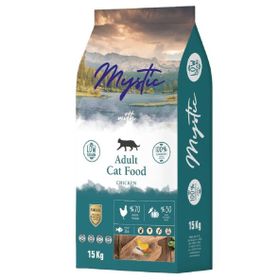Mystick Düşük Tahıllı Tavuklu 15 kg Yetişkin Kedi Maması