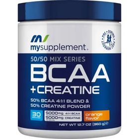 Mysupplement Bcaa + Creatine 360 gr Portakal Besin Desteği