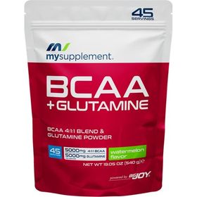 Mysupplement BCAA + Glutamine Karpuz 540 gr Doypack