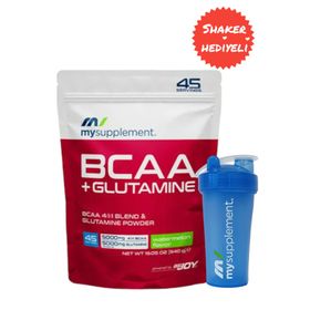 Mysupplement BCAA + Glutamine Karpuz 540 gr Doypack