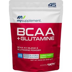 Mysupplement BCAA + Glutamine Karpuz 540 gr Doypack