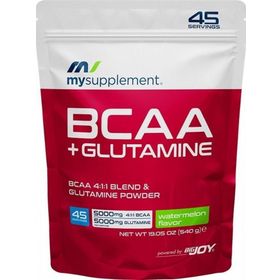 Mysupplement BCAA + Glutamine Karpuz 540 gr Doypack