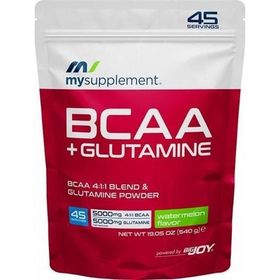 Mysupplement BCAA + Glutamine Karpuz 540 gr Doypack