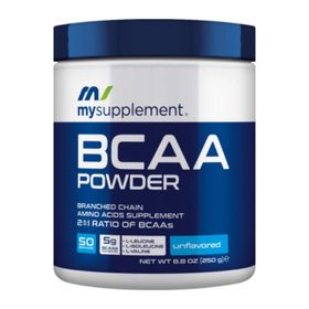 Mysupplement BCAA Powder Aromasız 250 gr