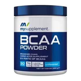 Mysupplement BCAA Powder Aromasız 250 gr