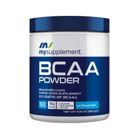 Mysupplement BCAA Powder Aromasız 250 gr