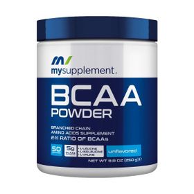 Mysupplement BCAA Powder Aromasız 250 gr