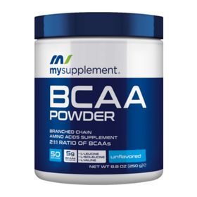 Mysupplement BCAA Powder Aromasız 250 gr