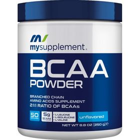 Mysupplement BCAA Powder Aromasız 250 gr