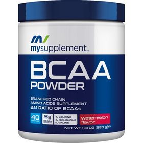 Mysupplement BCAA Powder Karpuz 320 gr