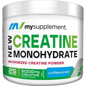Mysupplement Creatine Monohydrate Aromasız 125 gr Kreatin