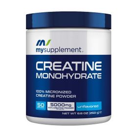 Mysupplement Creatine Monohydrate Aromasız 250 gr