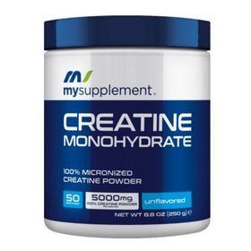 Mysupplement Creatine Monohydrate Aromasız 250 gr