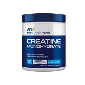 Mysupplement Creatine Monohydrate Aromasız 250 gr