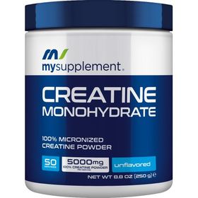 Mysupplement Creatine Monohydrate Aromasız 250 gr