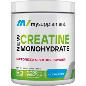 Mysupplement Creatine Monohydrate Aromasız 250 gr