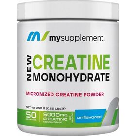Mysupplement Creatine Monohydrate Aromasız 250 gr