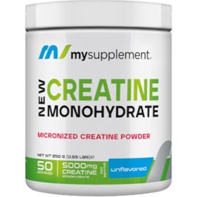 Mysupplement Creatine Monohydrate Aromasız 250 gr