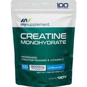 Mysupplement Creatine Monohydrate Aromasız 506 gr Doypack