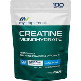 Mysupplement Creatine Monohydrate Aromasız 506 gr Doypack