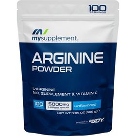 Mysupplement Doypack Arginine Powder Aromasız 506 gr
