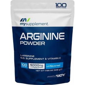 Mysupplement Doypack Arginine Powder Aromasız 506 gr