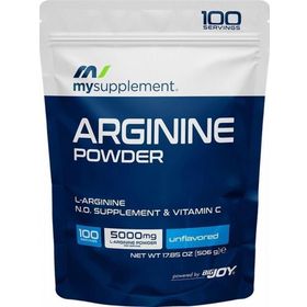 Mysupplement Doypack Arginine Powder Aromasız 506 gr