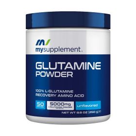 Mysupplement Glutamine Powder Aromasız 250 gr