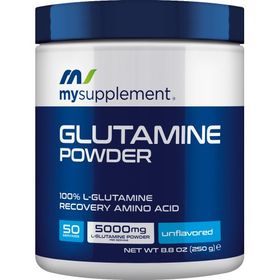 Mysupplement Glutamine Powder Aromasız 250 gr