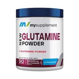 Mysupplement Glutamine Powder Aromasız 250 gr