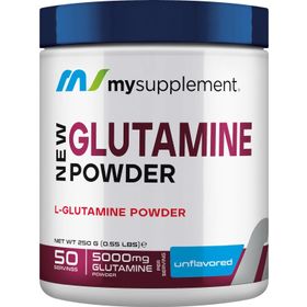 Mysupplement Glutamine Powder Aromasız 250 gr