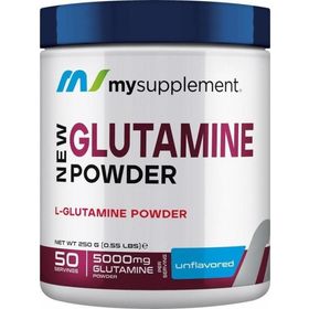 Mysupplement Glutamine Powder Aromasız 250 gr